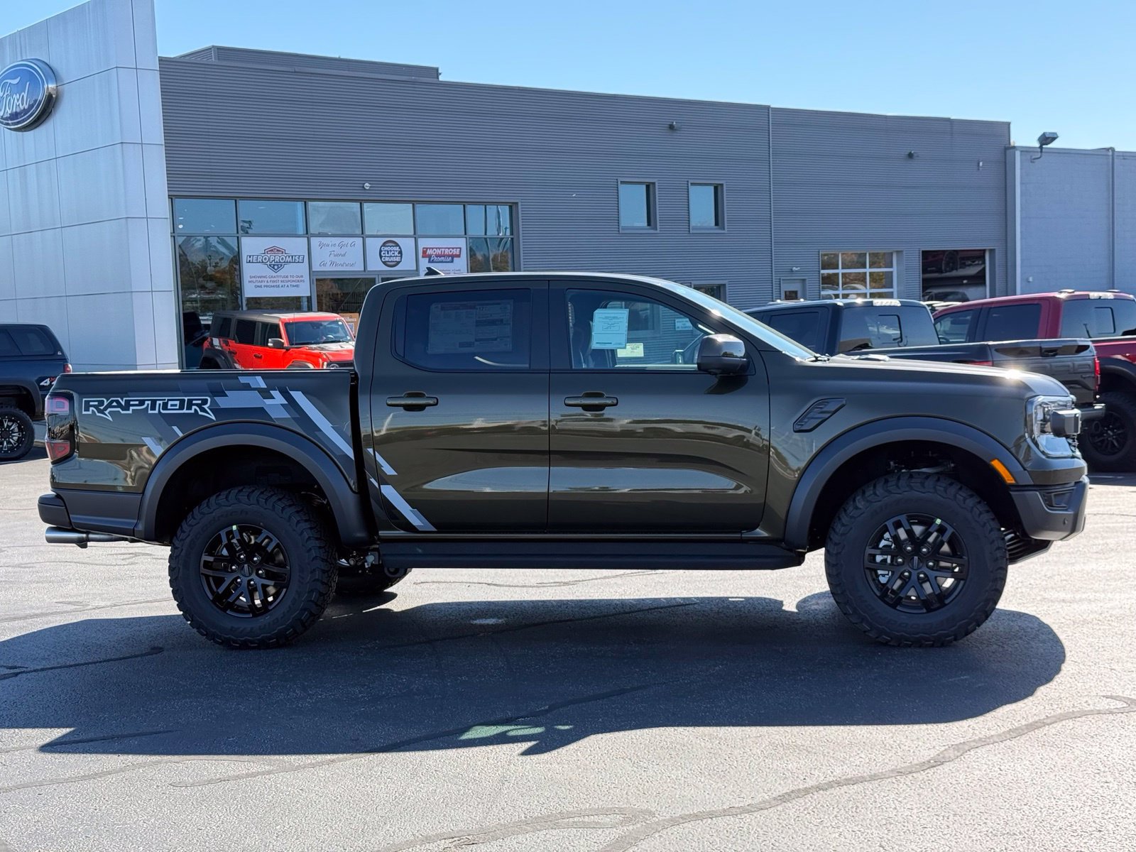 New 2026 Ford Ranger Raptor AWD/4WD image 8