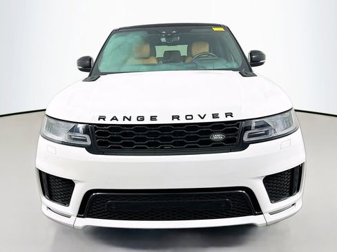Used 2020 Land Rover Range Rover Sport HSE Dynamic image 2