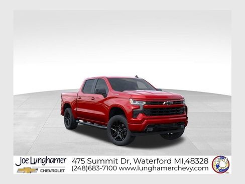 New 2026 Chevrolet Silverado 1500 RST w/ RST Select Package AWD/4WD image 1