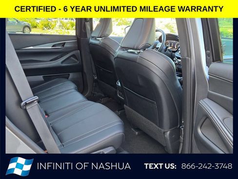 Certified 2023 INFINITI QX60 Luxe w/ Cargo Package AWD/4WD image 19