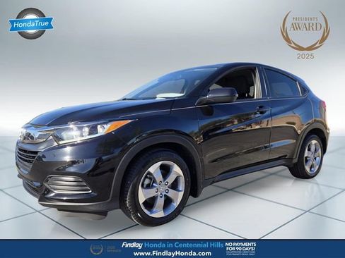 Certified 2019 Honda HR-V LX image 1