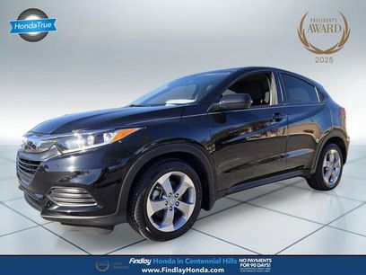 Certified 2019 Honda HR-V LX