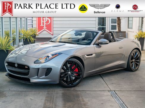 Used 2014 Jaguar F-TYPE S RWD image 1