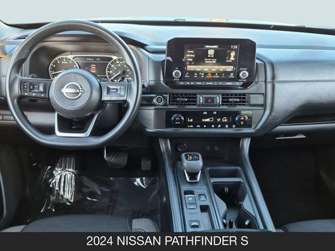 Certified 2024 Nissan Pathfinder S FWD image 13