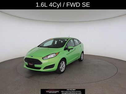 Used 2015 Ford Fiesta SE
