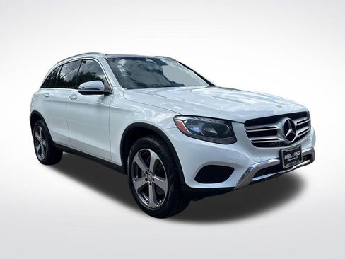 Used 2016 Mercedes-Benz GLC 300 4MATIC image 1