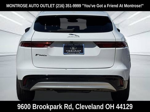 Used 2021 Jaguar F-PACE S AWD/4WD image 5