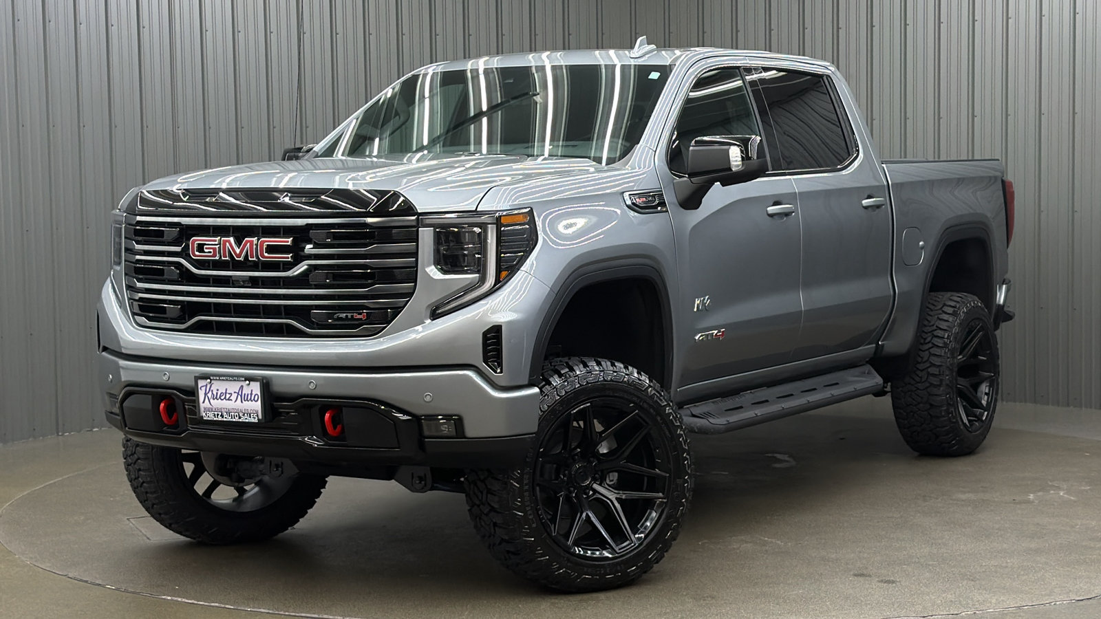 Used 2026 GMC Sierra 1500 AT4 w/ Technology Package AWD/4WD image 1