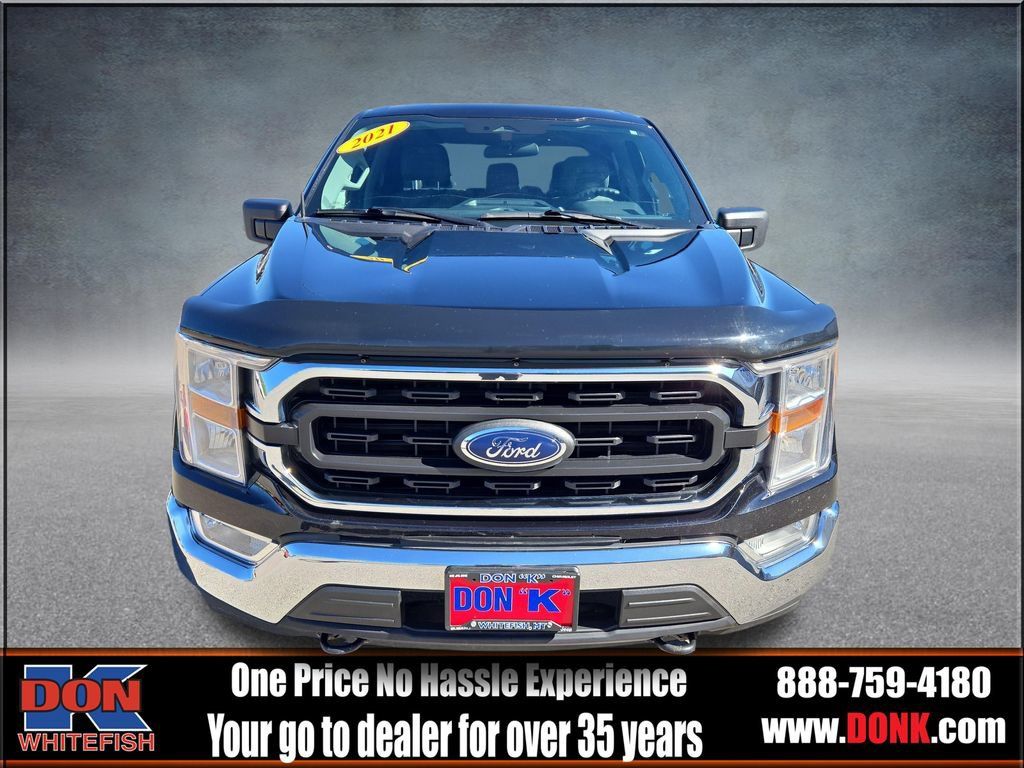 Used 2021 Ford F150 XLT AWD/4WD image 3