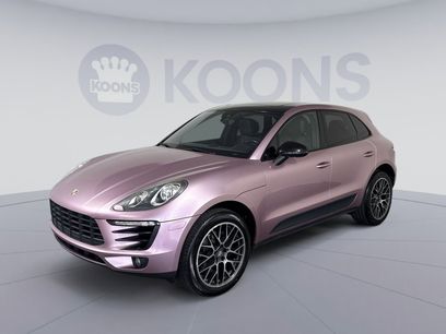 Used 2018 Porsche Macan Sport Edition