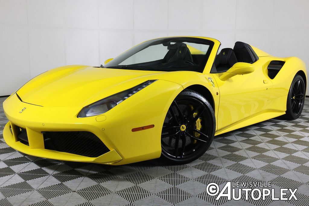 Used 2018 Ferrari 488 Spider RWD image 1