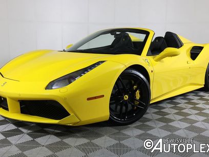 Used 2018 Ferrari 488 Spider