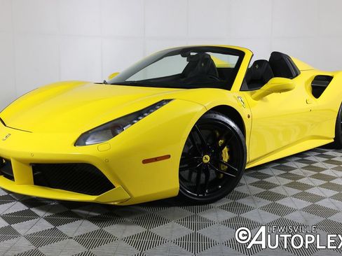 Used 2018 Ferrari 488 Spider RWD image 1