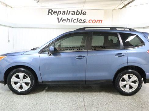 Used 2015 Subaru Forester 2.5i Limited w/ Popular Package #2 AWD/4WD image 1