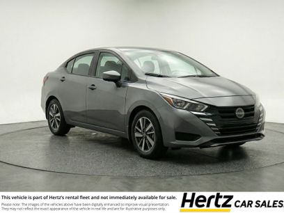 Used 2025 Nissan Versa SV