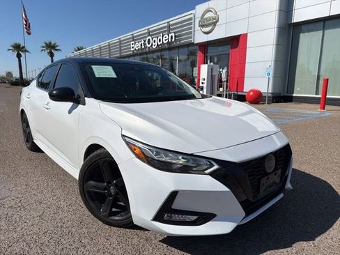 Certified 2023 Nissan Sentra SR w/ Midnight Edition Package image 1