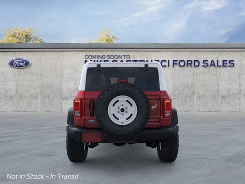 New 2026 Ford Bronco Heritage Edition AWD/4WD image 5