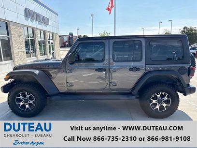 Used 2019 Jeep Wrangler Unlimited Rubicon