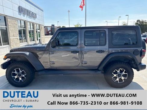 Used 2019 Jeep Wrangler Unlimited Rubicon AWD/4WD image 1