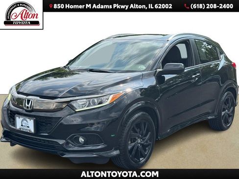 Used 2021 Honda HR-V Sport image 1