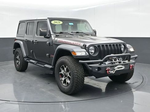Used 2021 Jeep Wrangler Unlimited Rubicon AWD/4WD image 1