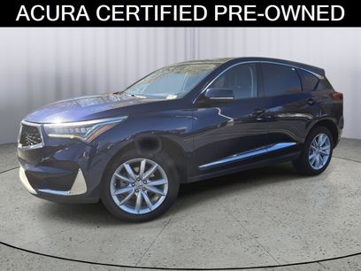 Certified 2020 Acura RDX FWD