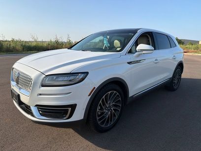 Used 2020 Lincoln Nautilus Reserve w/ Equipment Group 201A