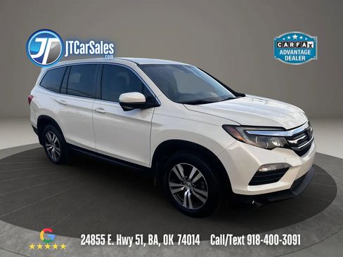 Used 2016 Honda Pilot EX image 1