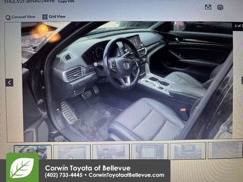 Used 2022 Honda Accord Sport image 4