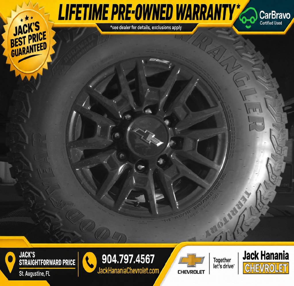 Certified 2025 Chevrolet Silverado 2500 ZR2 w/ Technology Package AWD/4WD image 26