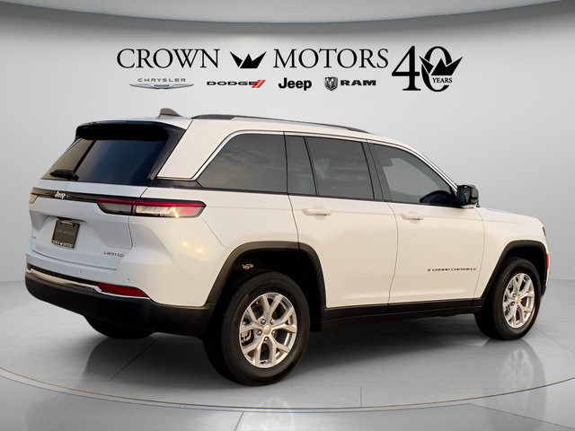 Used 2023 Jeep Grand Cherokee Limited AWD/4WD image 5