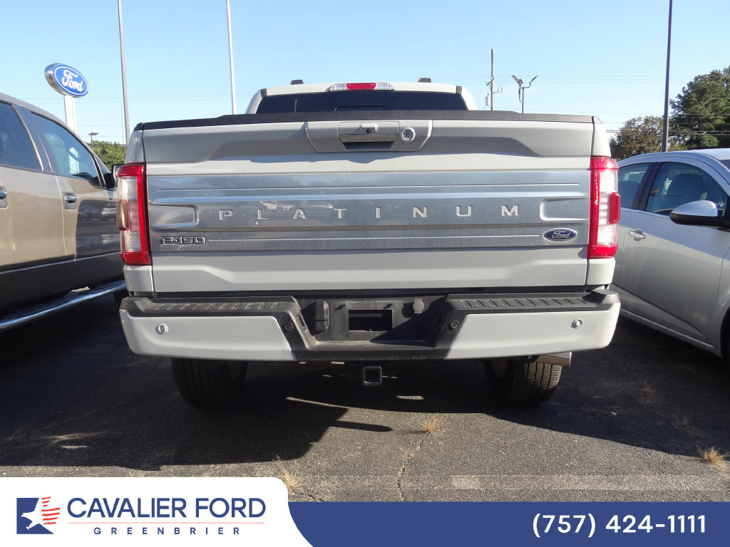Used 2023 Ford F150 Platinum w/ Equipment Group 701A High AWD/4WD image 5