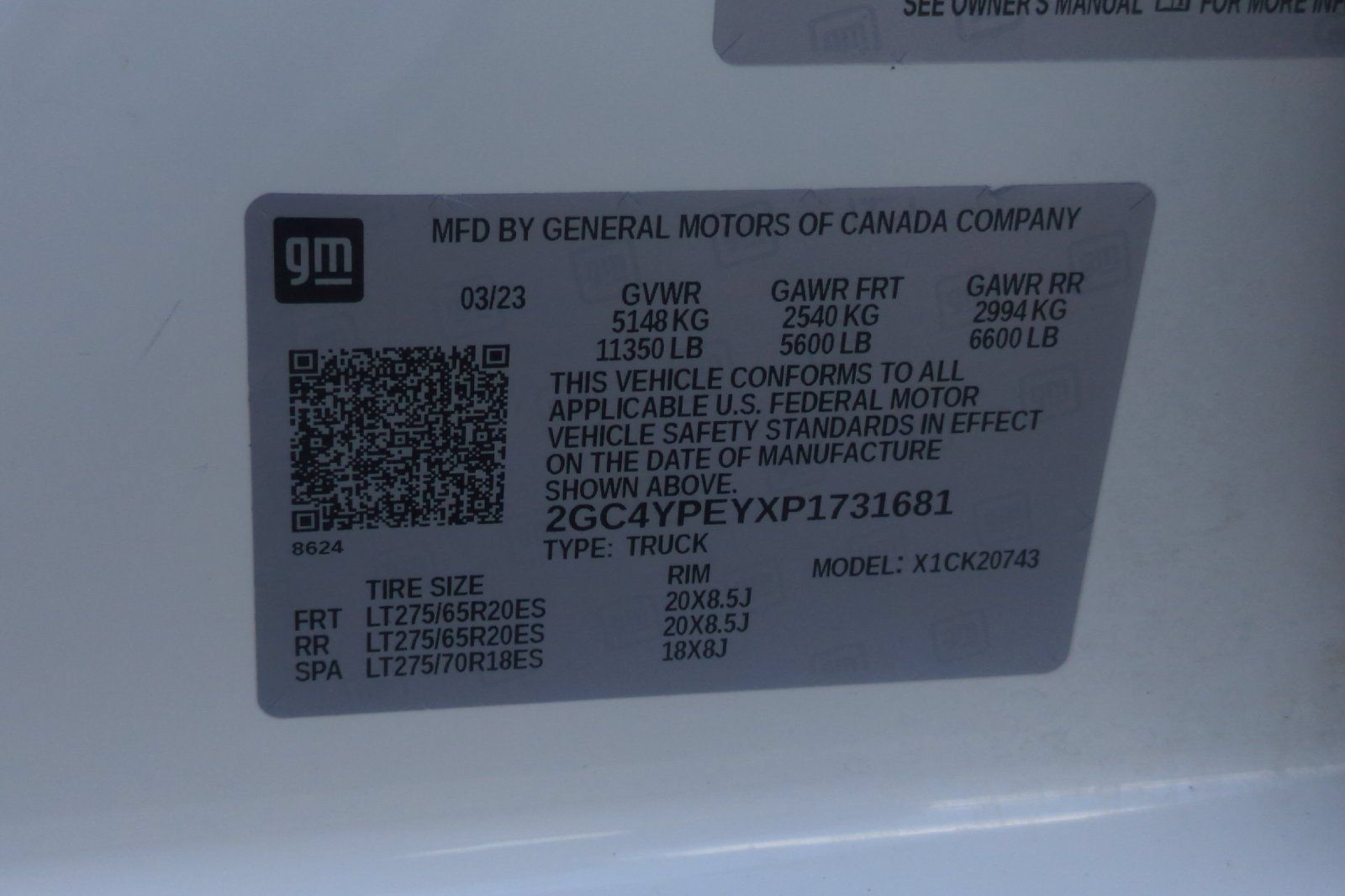 Used 2023 Chevrolet Silverado 2500 LTZ AWD/4WD image 55