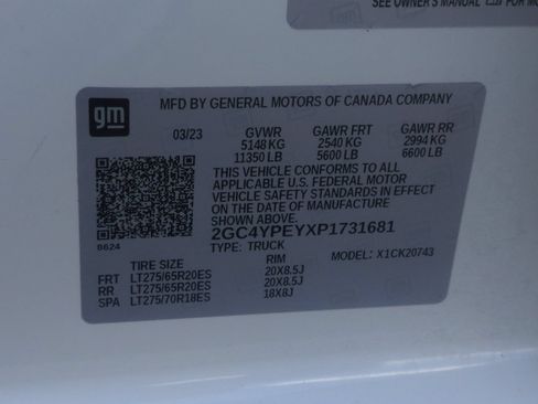Used 2023 Chevrolet Silverado 2500 LTZ AWD/4WD image 55