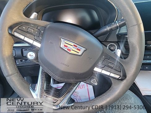 Used 2023 Cadillac CT4 V Blackwing w/ Driver Assist Package image 10