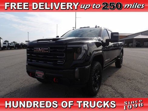 Used 2024 GMC Sierra 2500 AT4 w/ AT4 Premium Plus Package AWD/4WD image 1