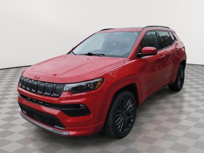 Used 2022 Jeep Compass Limited w/ (RED) Package