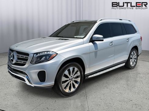 Used 2019 Mercedes-Benz GLS 450 4MATIC image 1