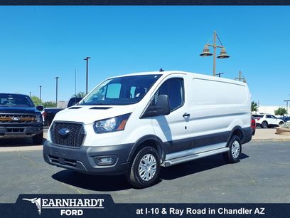 Certified 2023 Ford Transit 250 Low Roof w/ Exterior Upgrade Package