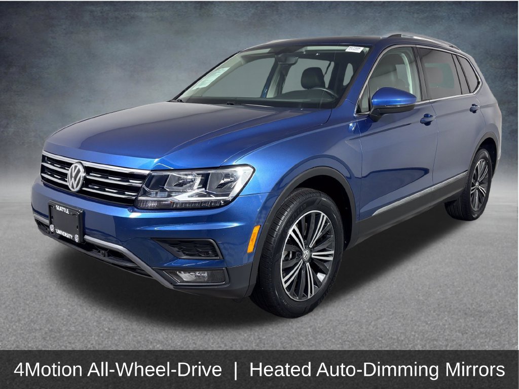Used 2019 Volkswagen Tiguan SEL AWD/4WD image 3