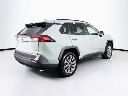 Used 2023 Toyota RAV4 XLE Premium AWD/4WD image 11