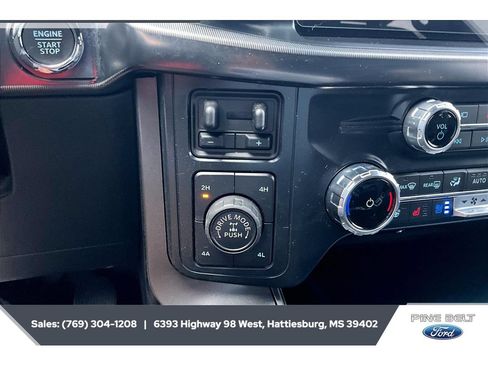 Used 2025 Ford F150 Lariat w/ Equipment Group 501A Mid AWD/4WD image 23