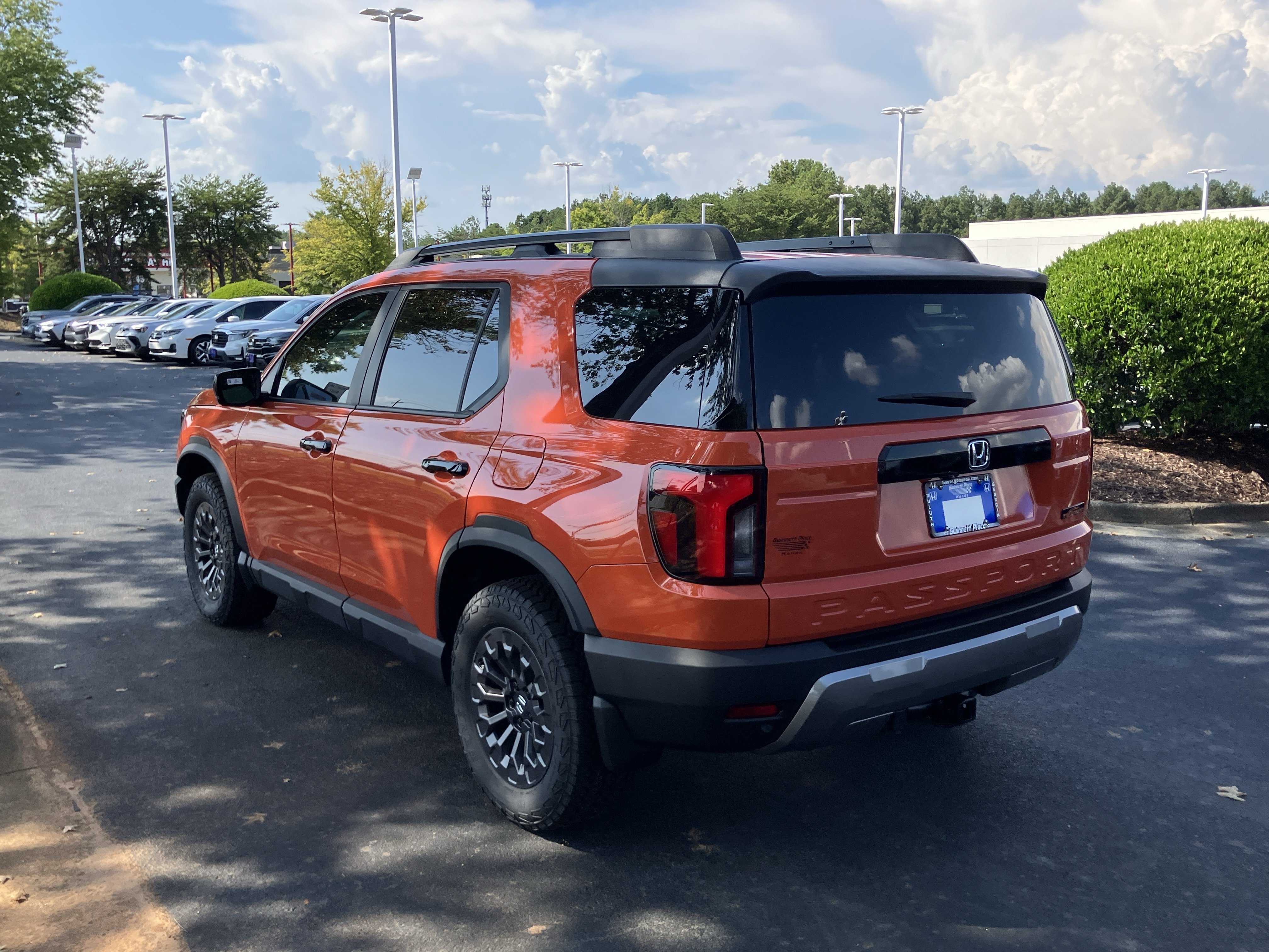 New 2026 Honda Passport TrailSport image 7
