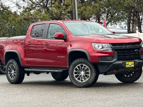 Used 2021 Chevrolet Colorado ZR2 image 1