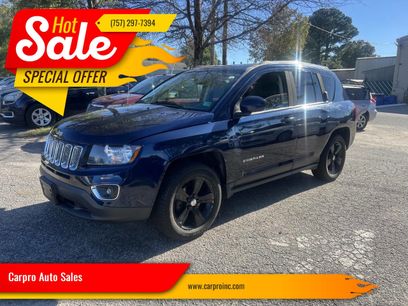 Used 2015 Jeep Compass High Altitude