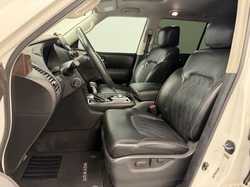 Used 2021 Nissan Armada Platinum w/ Captain's Chairs Package RWD image 4