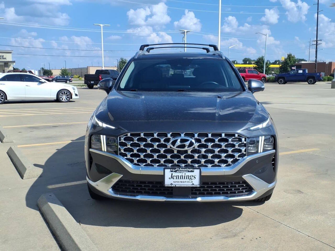 Used 2022 Hyundai Santa Fe Limited FWD image 9