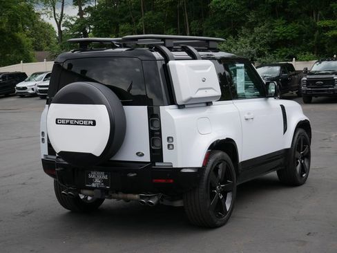 Used 2023 Land Rover Defender 90 Carpathian Edition image 13