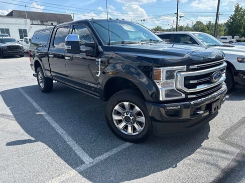 Used 2022 Ford F350 Platinum AWD/4WD image 8