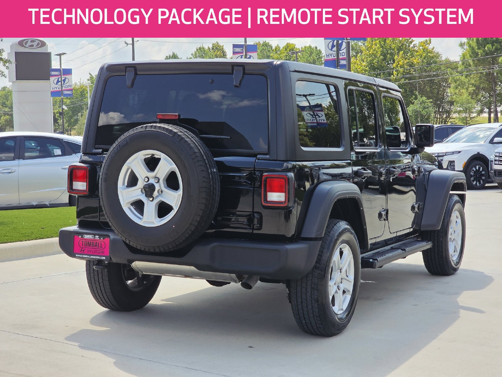 Used 2022 Jeep Wrangler Unlimited Sport AWD/4WD image 4